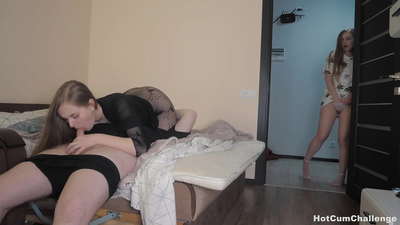 ටැබූ! මම එනවා තාත්ති අම්මිට හුකනවා බලන් ඉන්නකොට!